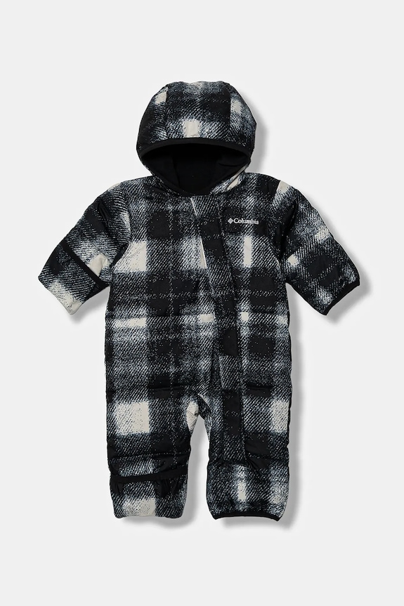 Detský páperový overal Columbia Snuggly Bunny Bunting čierna 2088791