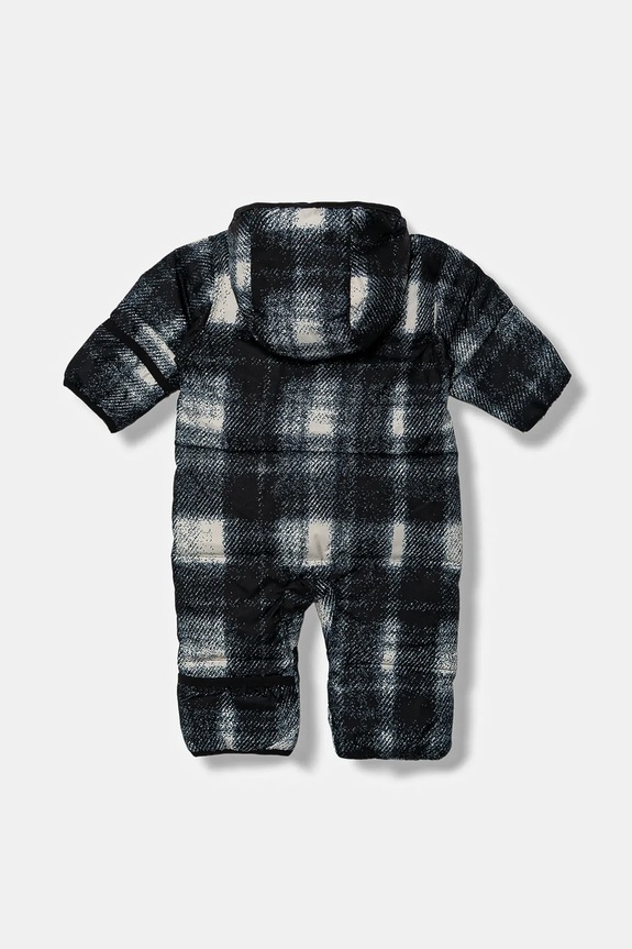 Detský páperový overal Columbia Snuggly Bunny Bunting 2088791 čierna AW25