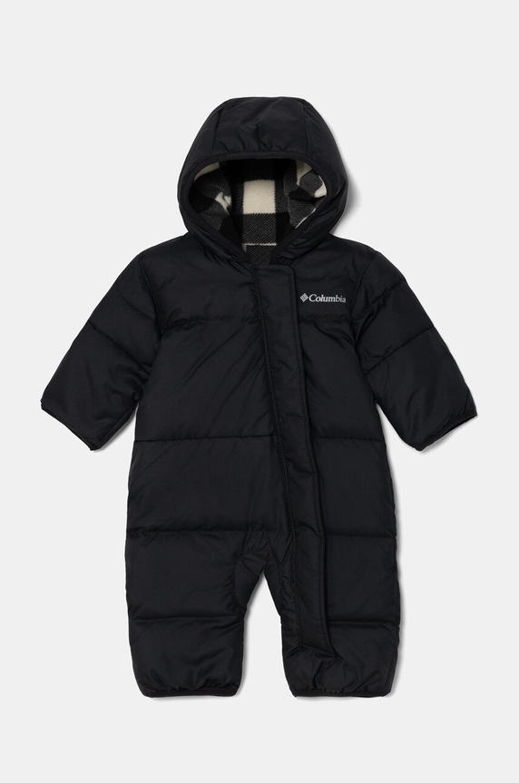 Columbia salopeta din puf pentru bebelusi Snuggly Bunny Bunting cu captuseala negru 2088791