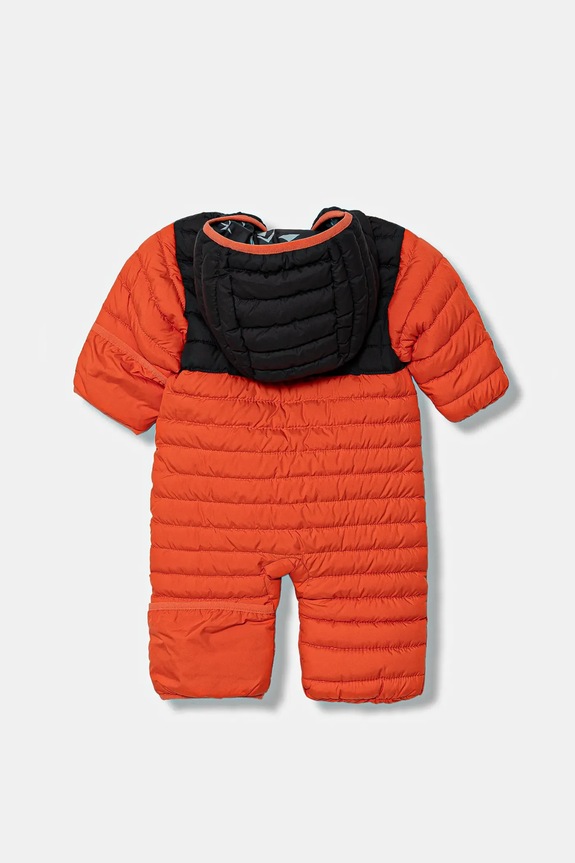 Κοριτσίστικα Ολόσωμη φόρμα μωρού Columbia Powder Lite Reversible Bunting 2088751 πορτοκαλί