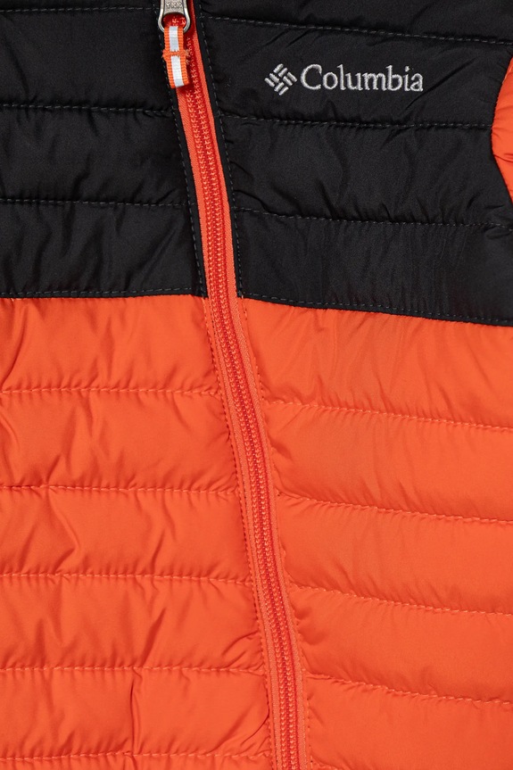 Ολόσωμη φόρμα μωρού Columbia Powder Lite Reversible Bunting πορτοκαλί 2088751