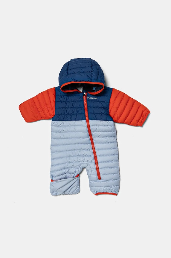 Columbia kombinezon niemowlęcy Powder Lite Reversible Bunting pozostałe niebieski 2088751