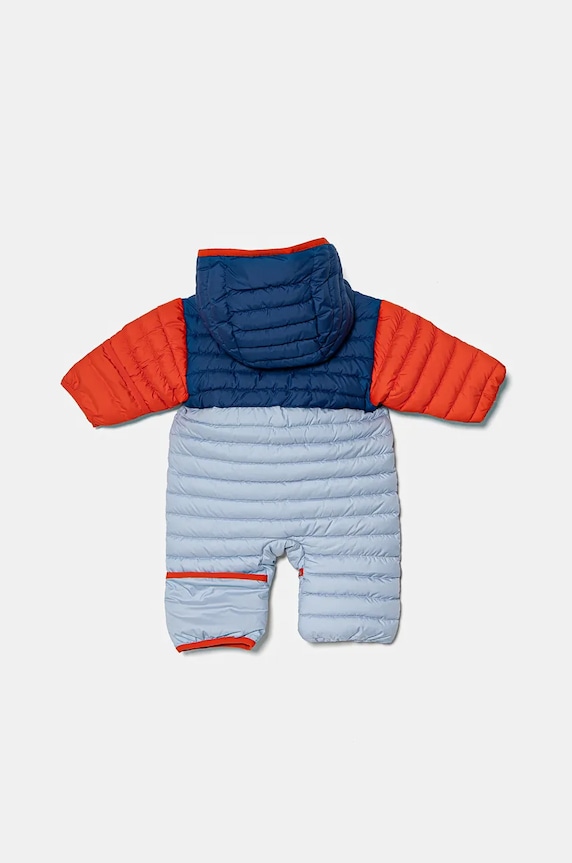 Columbia kombinezon niemowlęcy Powder Lite Reversible Bunting 2088751 niebieski AW25