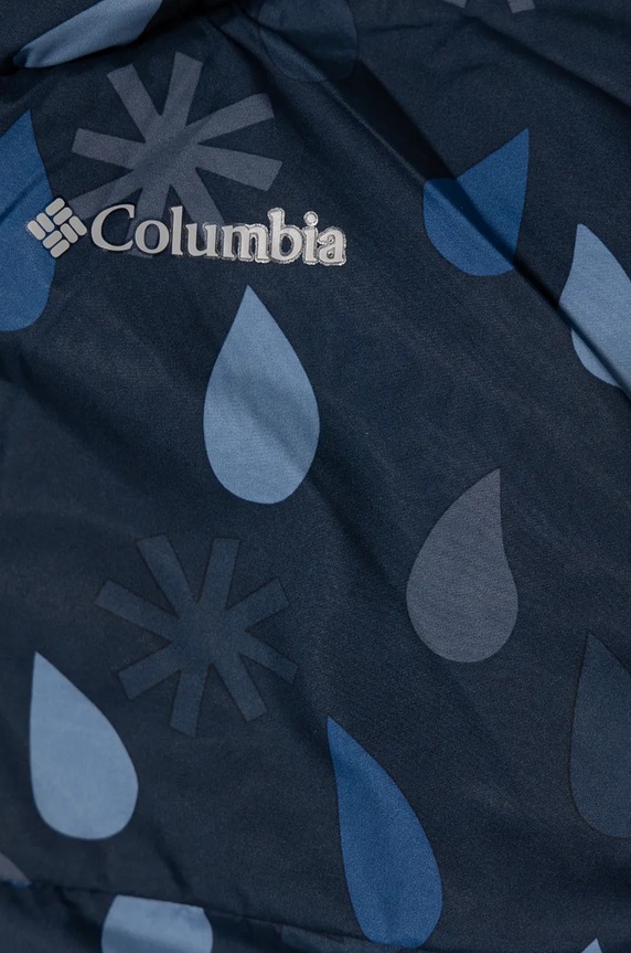 Columbia kombinezon niemowlęcy Powder Lite Reversible Bunting 2088751 niebieski