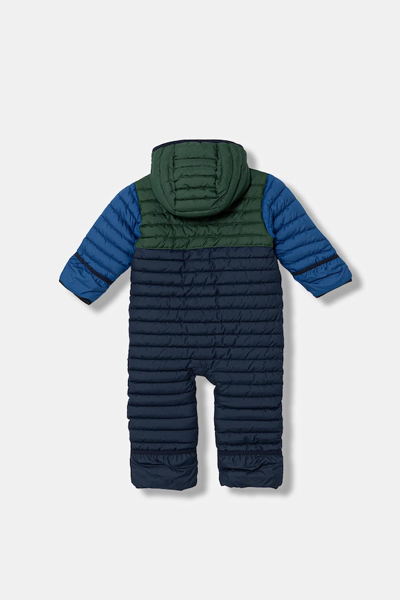Ολόσωμη φόρμα μωρού Columbia Powder Lite Reversible Bunting σκούρο μπλε 2088751