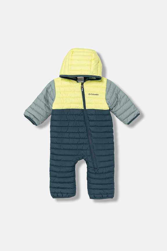 Kojenecký overal Columbia Powder Lite Reversible Bunting 2088751 tyrkysová AW25