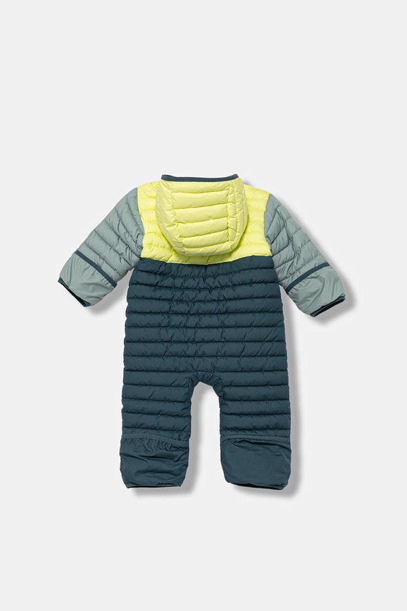 Kojenecký overal Columbia Powder Lite Reversible Bunting tyrkysová 2088751