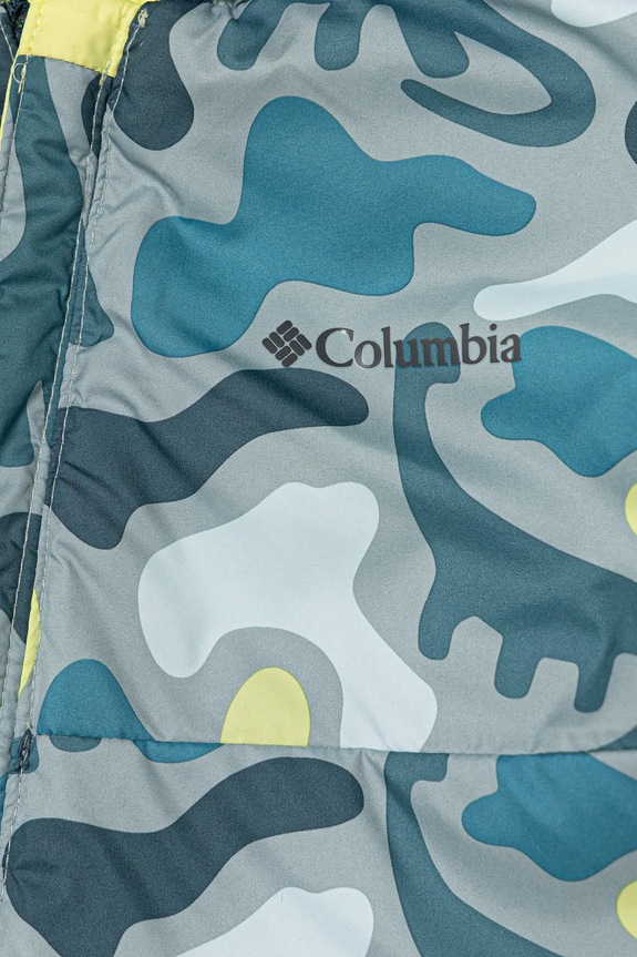 Kojenecký overal Columbia Powder Lite Reversible Bunting 2088751 tyrkysová