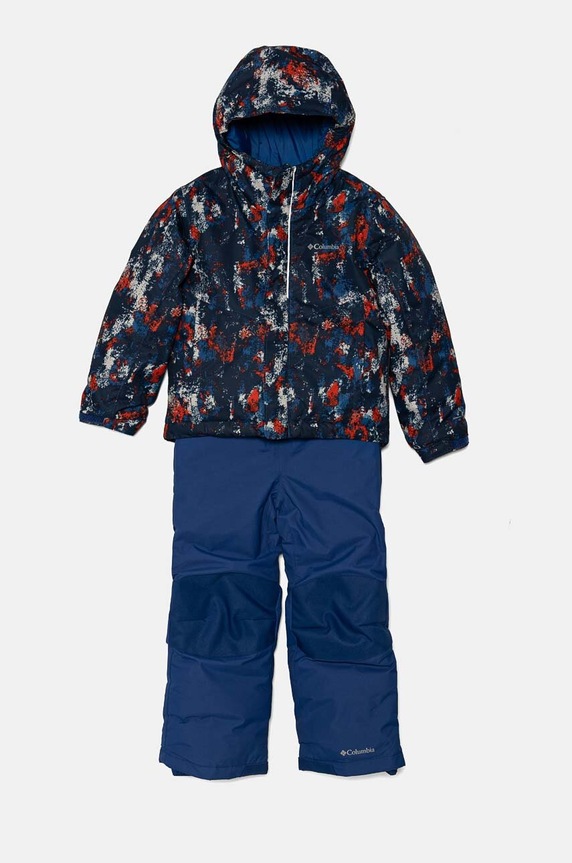 Columbia kurtka i kombinezon dziecięcy Buga Set pozostałe niebieski 2088901