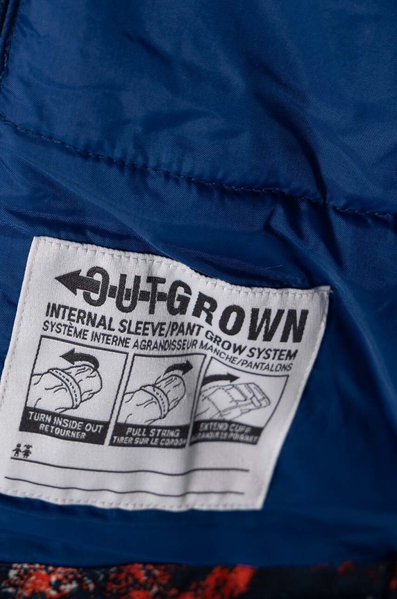 Columbia kurtka i kombinezon dziecięcy Buga Set 2088901 niebieski