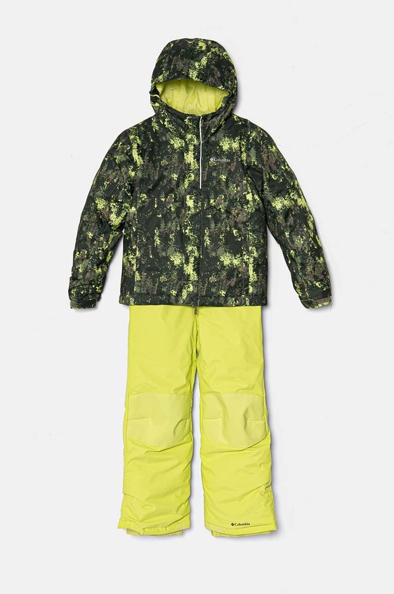 Dječja jakna i kombinezon Columbia Buga Set Planet friendly zelena 2088901