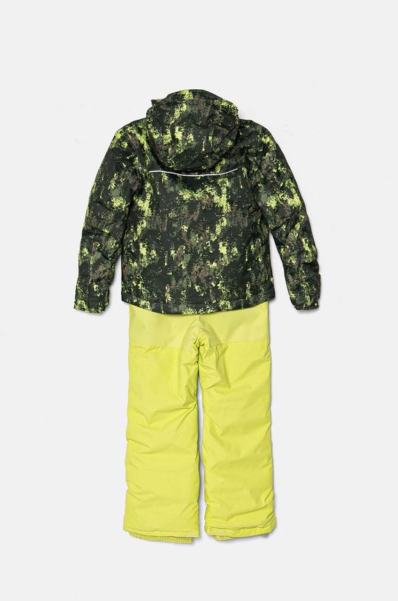 Dječja jakna i kombinezon Columbia Buga Set 2088901 zelena AW24