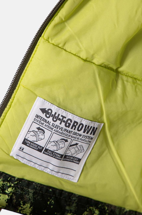 Dječja jakna i kombinezon Columbia Buga Set 2088901 zelena