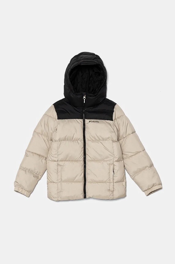 Jakna Columbia Puffect Planet friendly bež 2096272