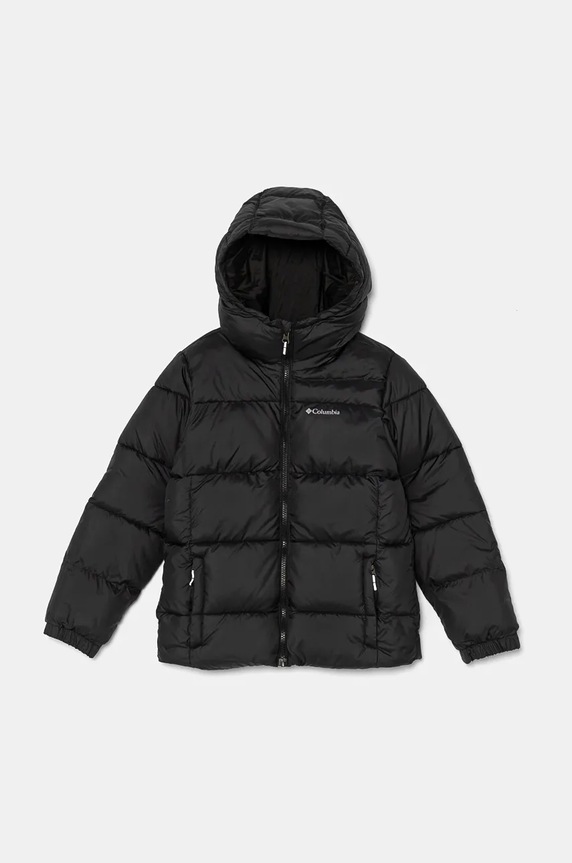Jakna Columbia Puffect Planet friendly crna 2096272
