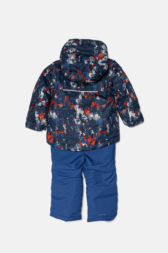 Columbia kurtka i kombinezon niemowlęcy Buga Set 2088902 niebieski AW24