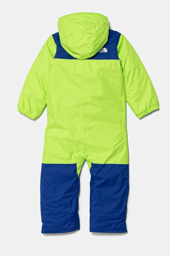 The North Face combinezon bebe BABFREEDOM SNOW SUIT NF0A7UNAD6S1 verde AW24