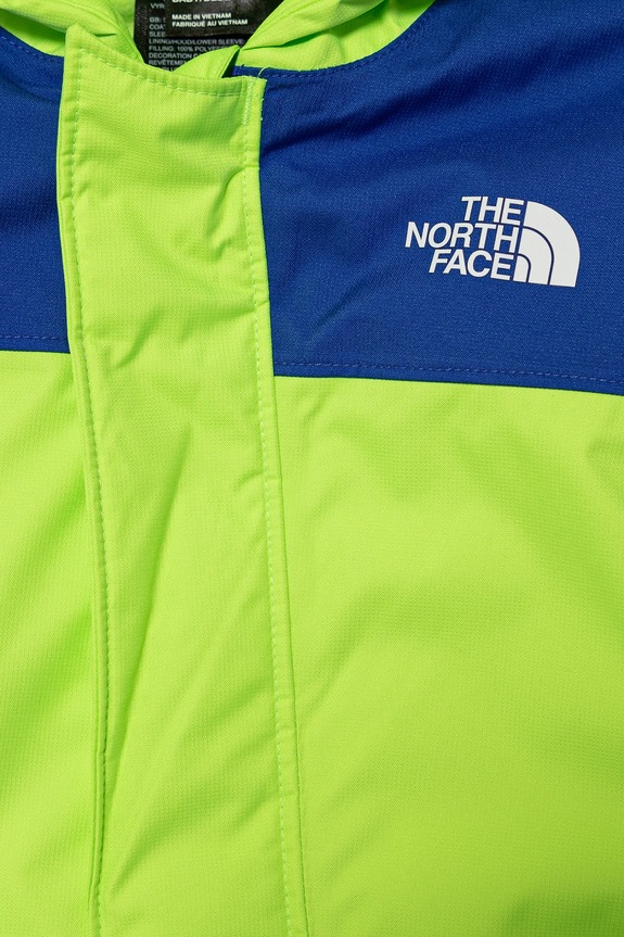 Băieți The North Face combinezon bebe BABFREEDOM SNOW SUIT NF0A7UNAD6S1 verde