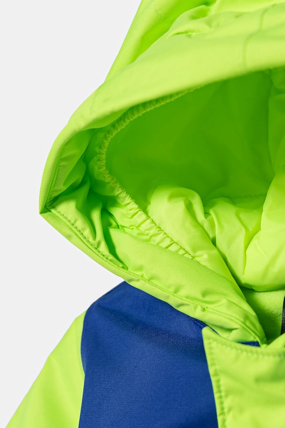 The North Face combinezon bebe BABFREEDOM SNOW SUIT verde NF0A7UNAD6S1
