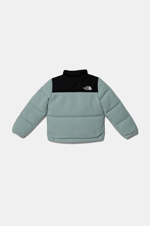 The North Face gyerek sportdzseki KID 1996 RETRO NUPTSE JACKET NF0A82TS1OC1 türkiz AW24