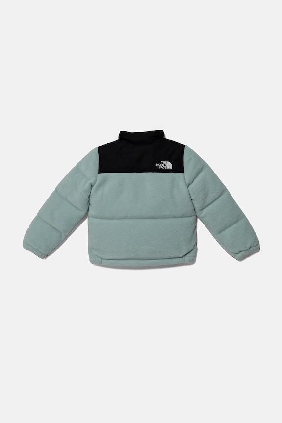 The North Face gyerek sportdzseki KID 1996 RETRO NUPTSE JACKET NF0A82TS1OC1 türkiz AW24