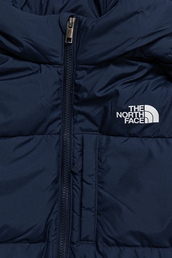 Dječaci Dječja pernata jakna The North Face NORTH DOWN HOODED JACKET NF0A88TX8K21 plava
