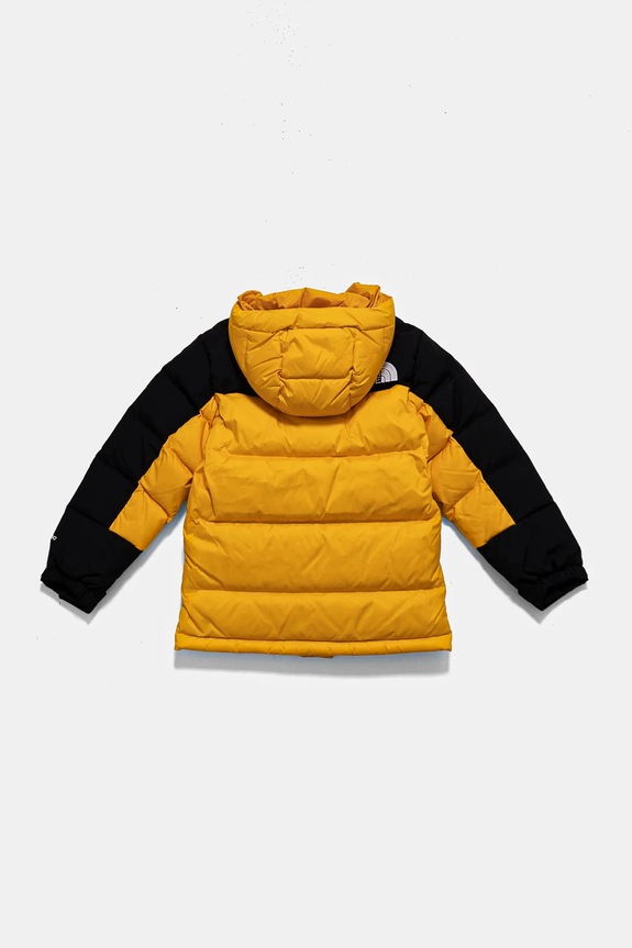 The North Face piumino bambini HMLYN DOWN SHORT PARKA NF0A88UY56P1 giallo AW24