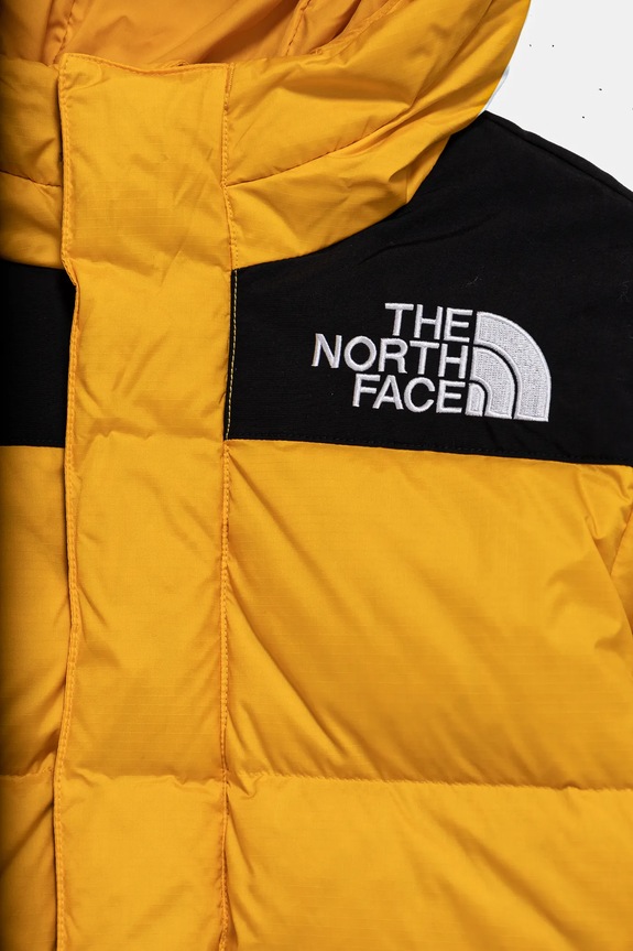 BIMBA The North Face piumino bambini HMLYN DOWN SHORT PARKA NF0A88UY56P1 giallo