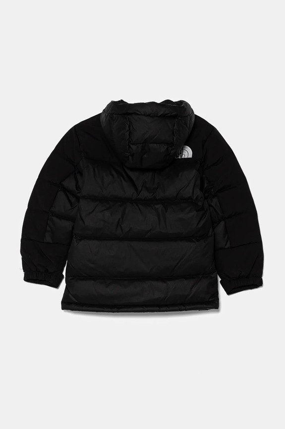 The North Face kurtka puchowa dziecięca HMLYN DOWN SHORT PARKA NF0A88UYJK31 czarny AW24