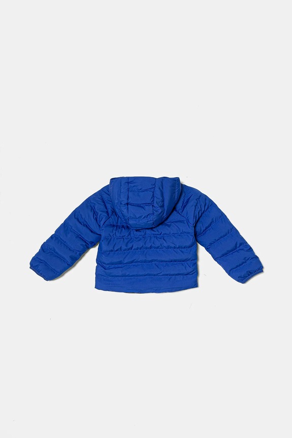 The North Face giacca reversibile per bambini REVERSIBLE PERRITO HOODED JACKET blu NF0A88VJCZ61