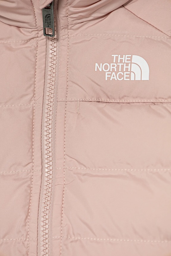 The North Face jachetă pentru copii cu două fețe BABREVERSIBLE PERRITO HOODED JACKET NF0A88W3LK61