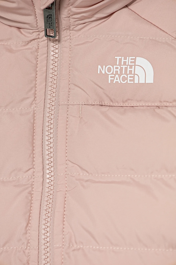 The North Face jachetă pentru copii cu două fețe BABREVERSIBLE PERRITO HOODED JACKET NF0A88W3LK61