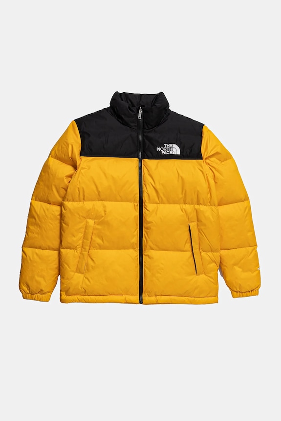 The North Face gyerek sportdzseki TEEN 1996 RETRO NUPTSE JACKET pehelytoll sárga NF0A8A4C56P1