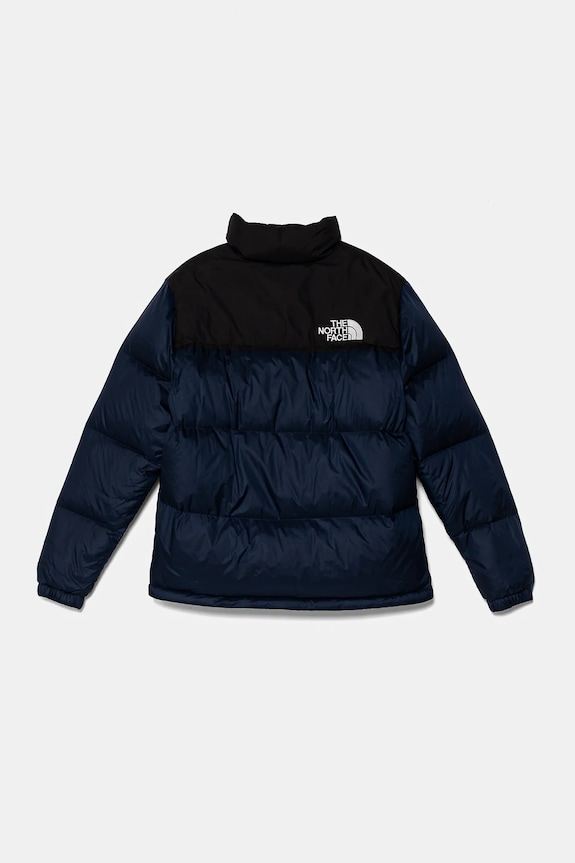 The North Face geaca de puf pentru copii TEEN 1996 RETRO NUPTSE JACKET NF0A8A4C92A1 bleumarin AW24