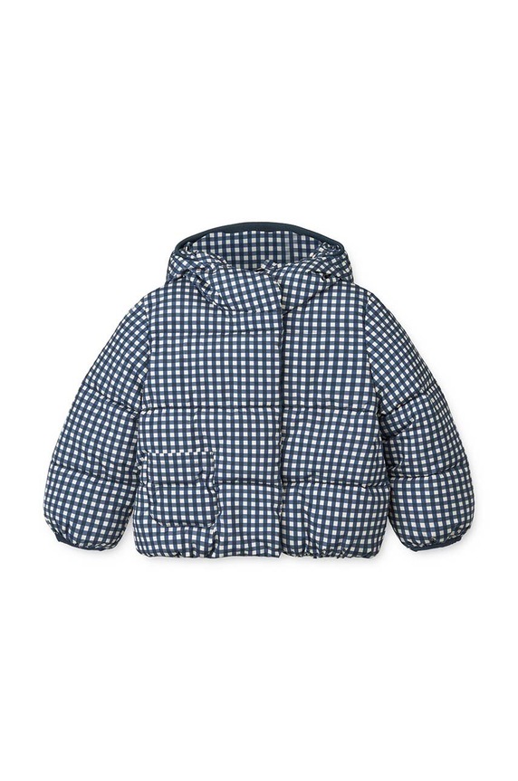 Μπουφάν μωρού Liewood Giovanna Jacket LW19144 σκούρο μπλε AW24