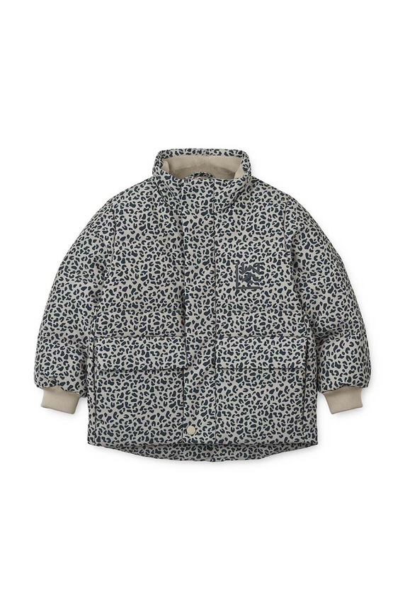 Παιδικό μπουφάν Liewood Rocka Jacket LW19145 μπεζ AW24