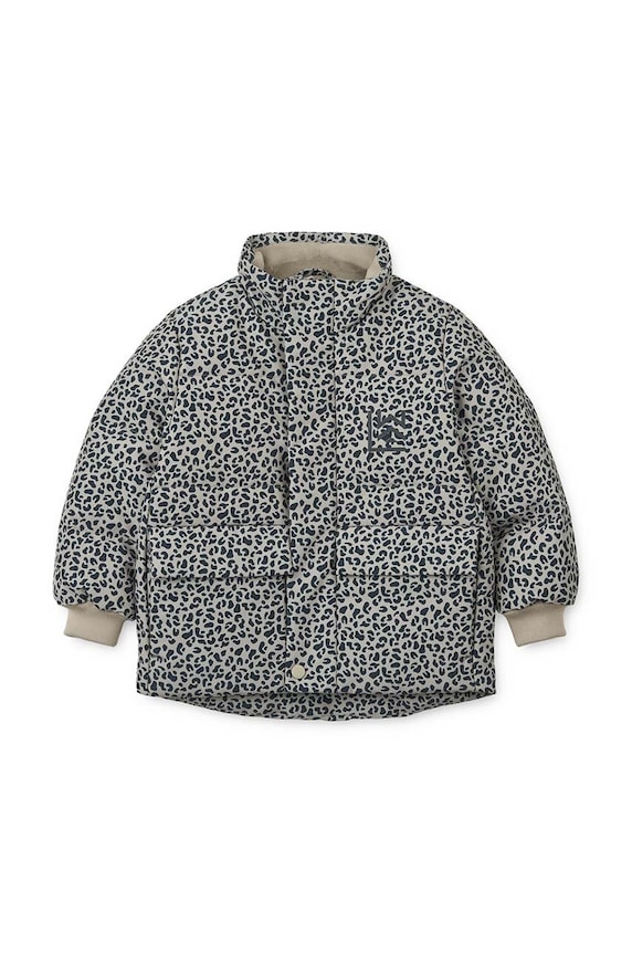 Παιδικό μπουφάν Liewood Rocka Jacket LW19145 μπεζ AW24