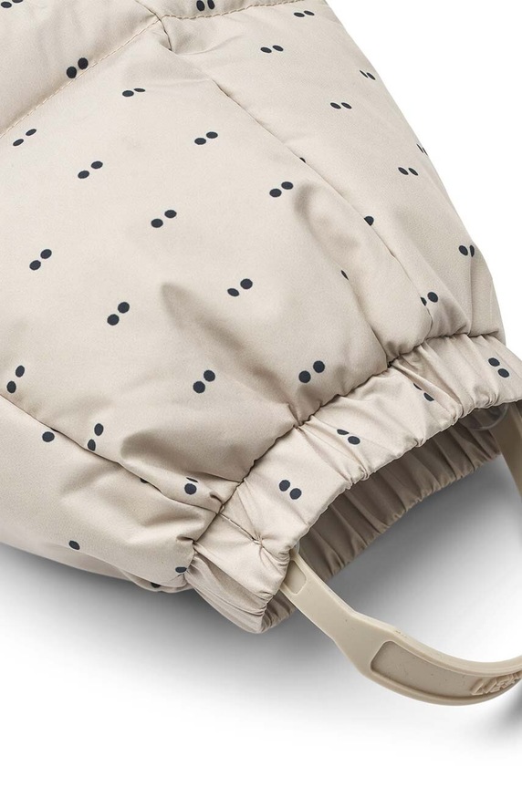 Liewood kombinezon zimowy niemowlęcy Sylvie Baby Snowsuit LW19403