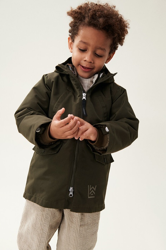 Детская куртка Liewood Timber 2 in 1 Jacket LW19438