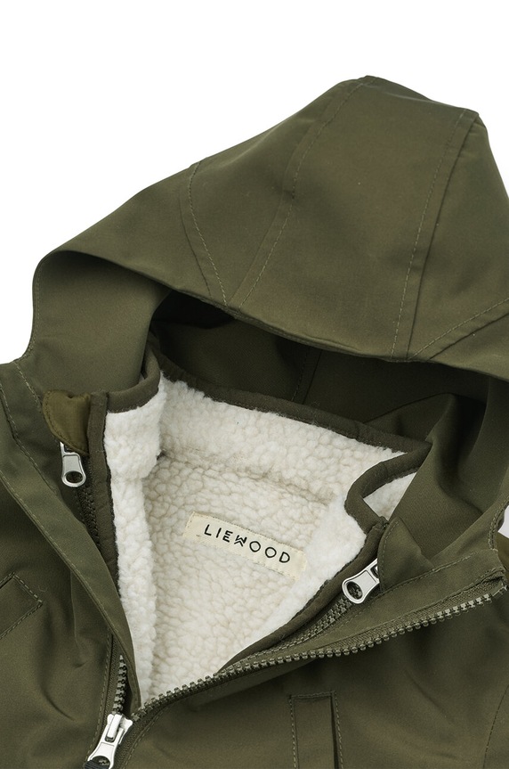 Детская куртка Liewood Timber 2 in 1 Jacket LW19438