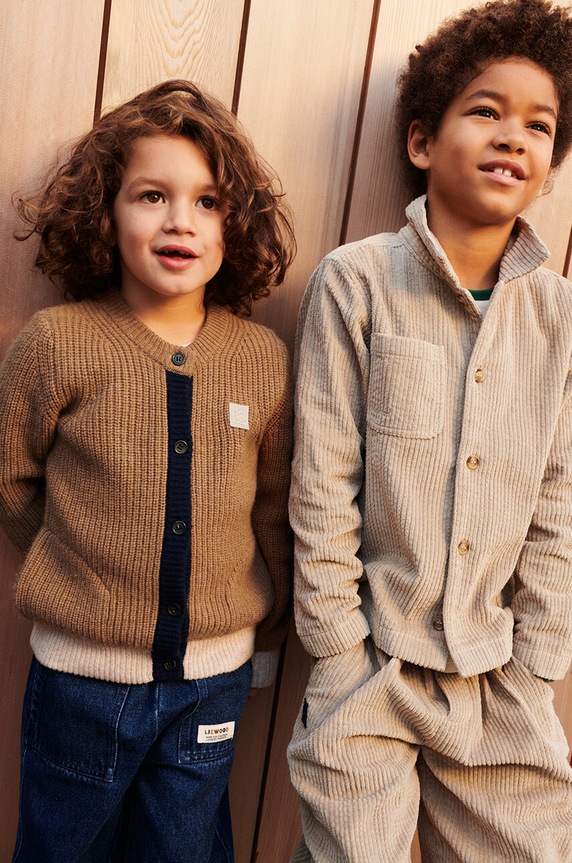 Liewood kurtka dziecięca Paule Corduroy Overshirt LW19454