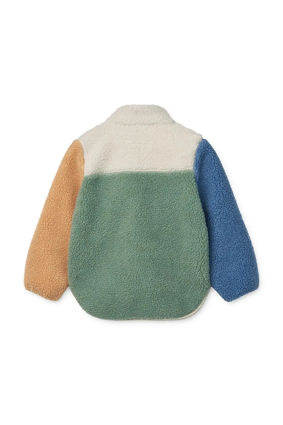 Fiú Liewood rövid kabát Nolan Pile Jacket LW19877 zöld