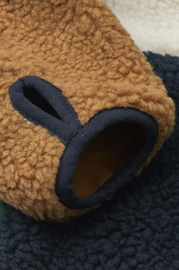 Μπουφάν Liewood Nolan Pile Jacket LW19877 σκούρο μπλε