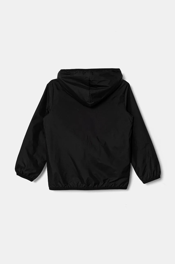 Puma kurtka dziecięca Fleece Line Windbreaker 626503 czarny AW24