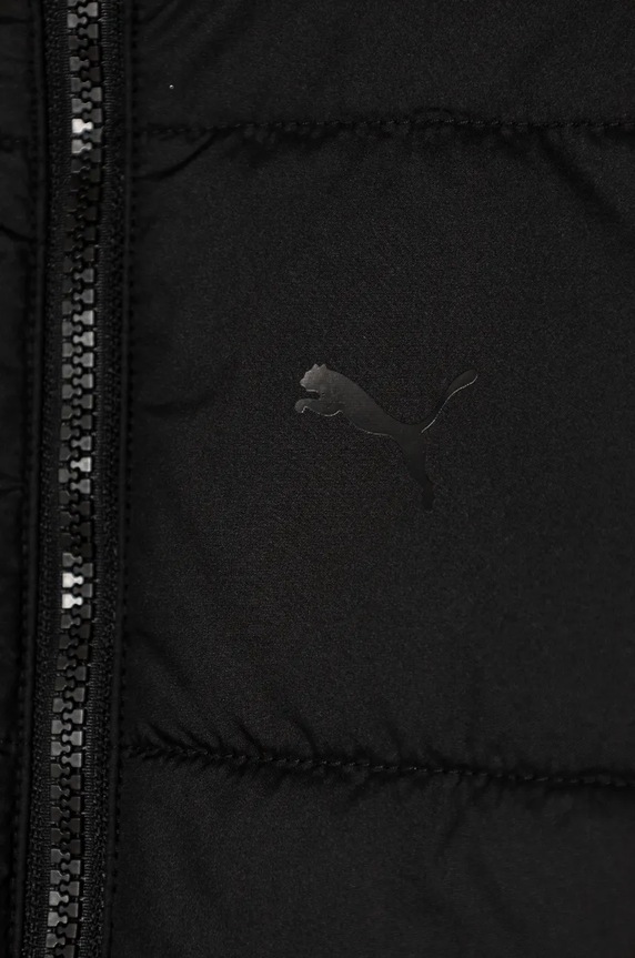 Puma kurtka dwustronna dziecięca Reversible ffer jacket czarny 682756