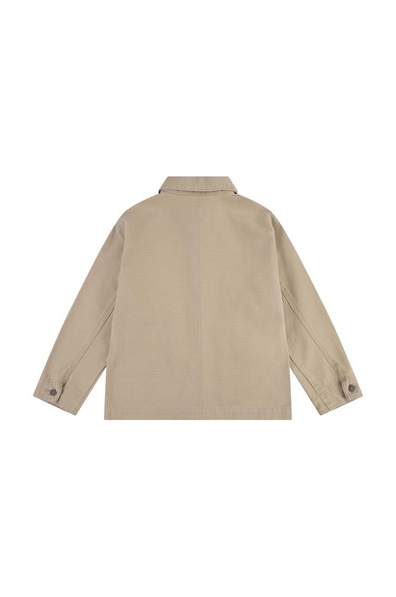 Dětská bunda Levi's CHORE JACKET 9EL239 béžová AW24