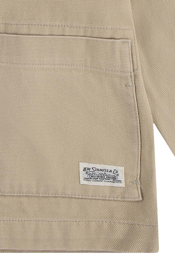 Dětská bunda Levi's CHORE JACKET béžová 9EL239