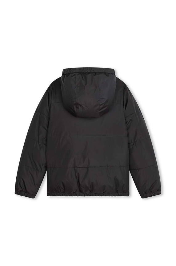 Αναστρέψιμο παιδικό μπουφάν Dkny D60179.162.174 μαύρο