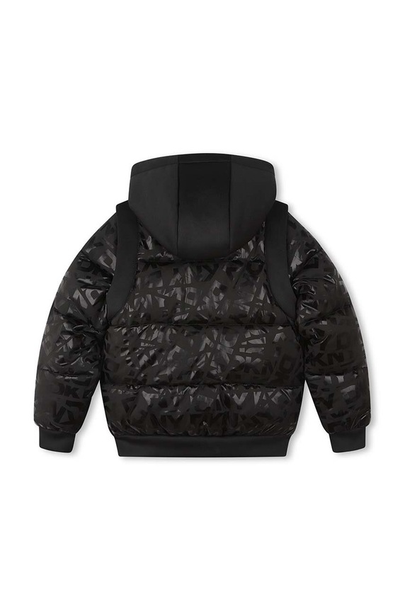 Dječaci Dječja jakna Dkny D60200.162.174 crna
