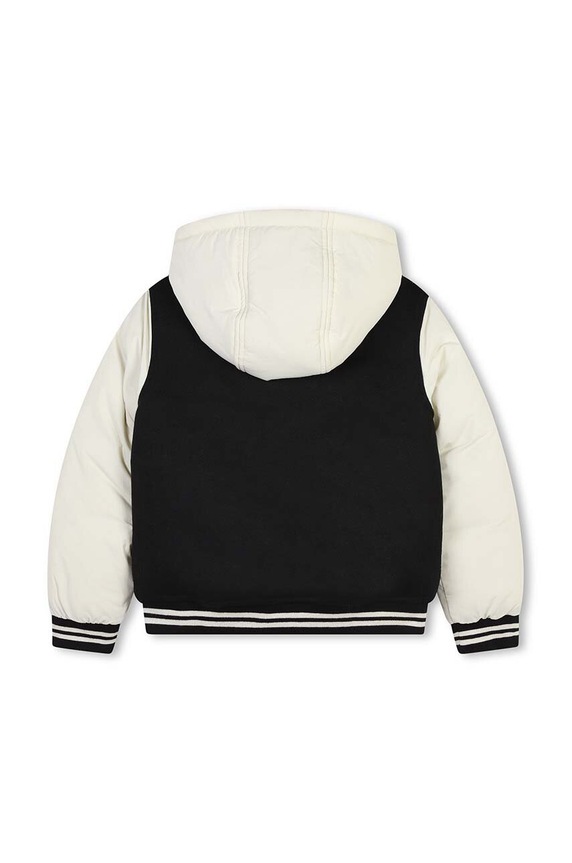 Chlapec Detská bunda bomber Dkny D60204.114.150 čierna